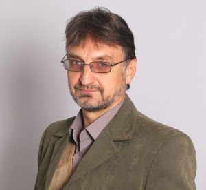 Der ukrainische Journalist und Publizist Yurii Bozhych. | Foto: privat
