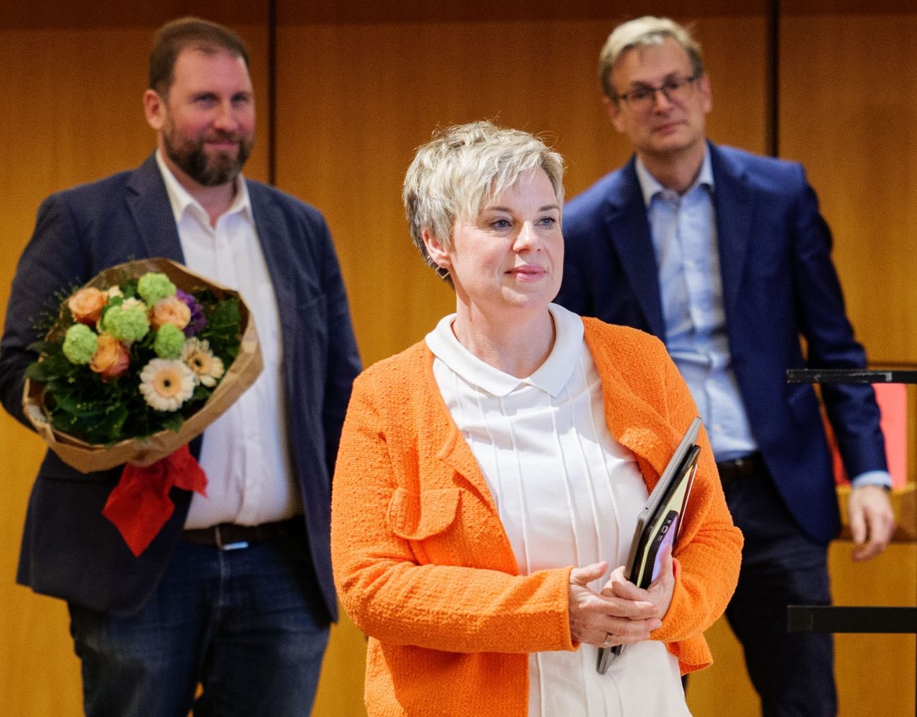Frisch gewählt: Andrea Hansen ist die neue Vorsitzende des DJV-NRW. | Foto: Alexander Schneider