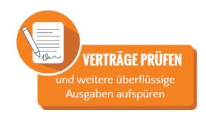 Verträge prüfen und weitere überflüssige Ausgaben aufspüren